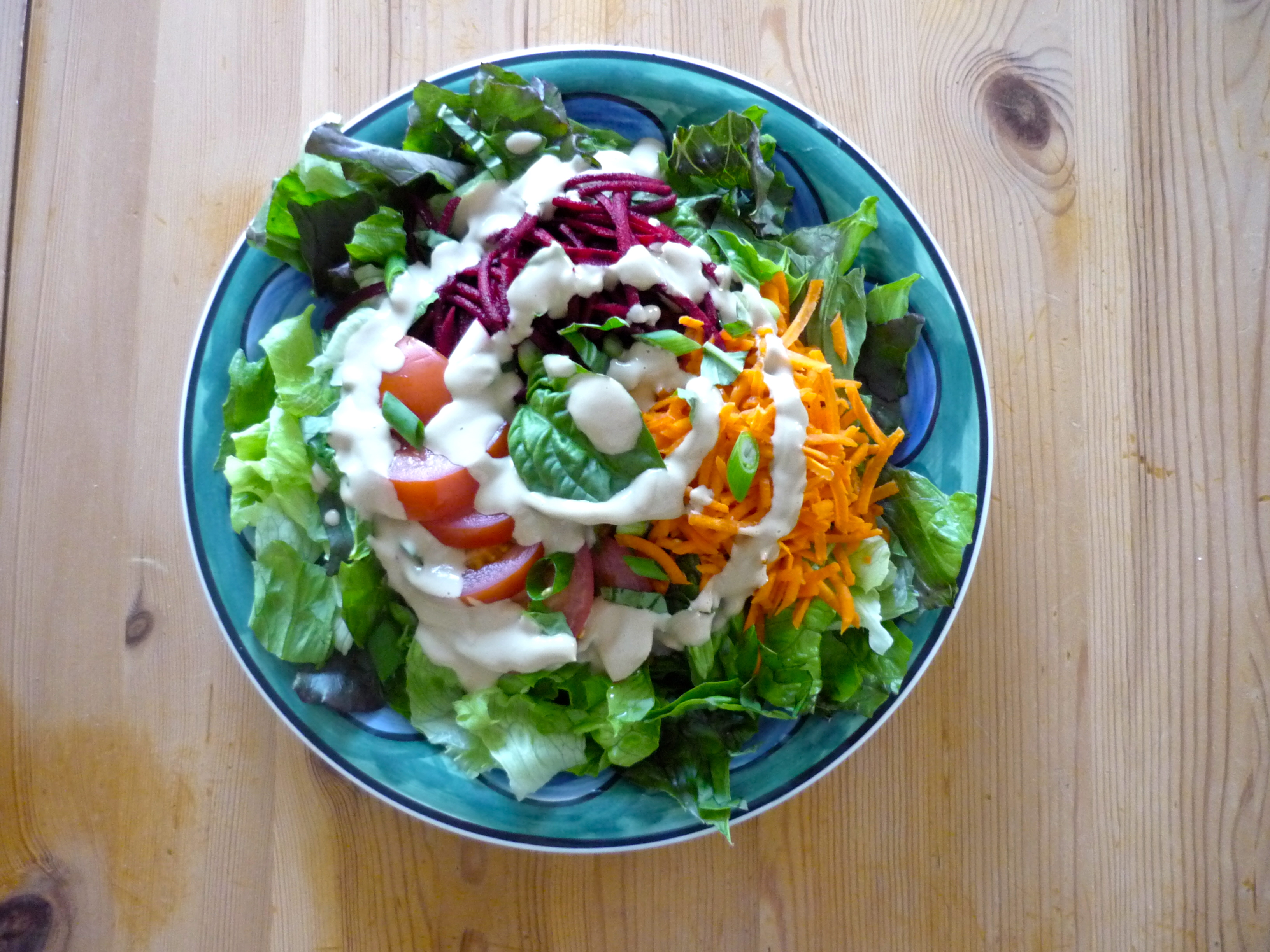 Heavenly Tahini Dressing