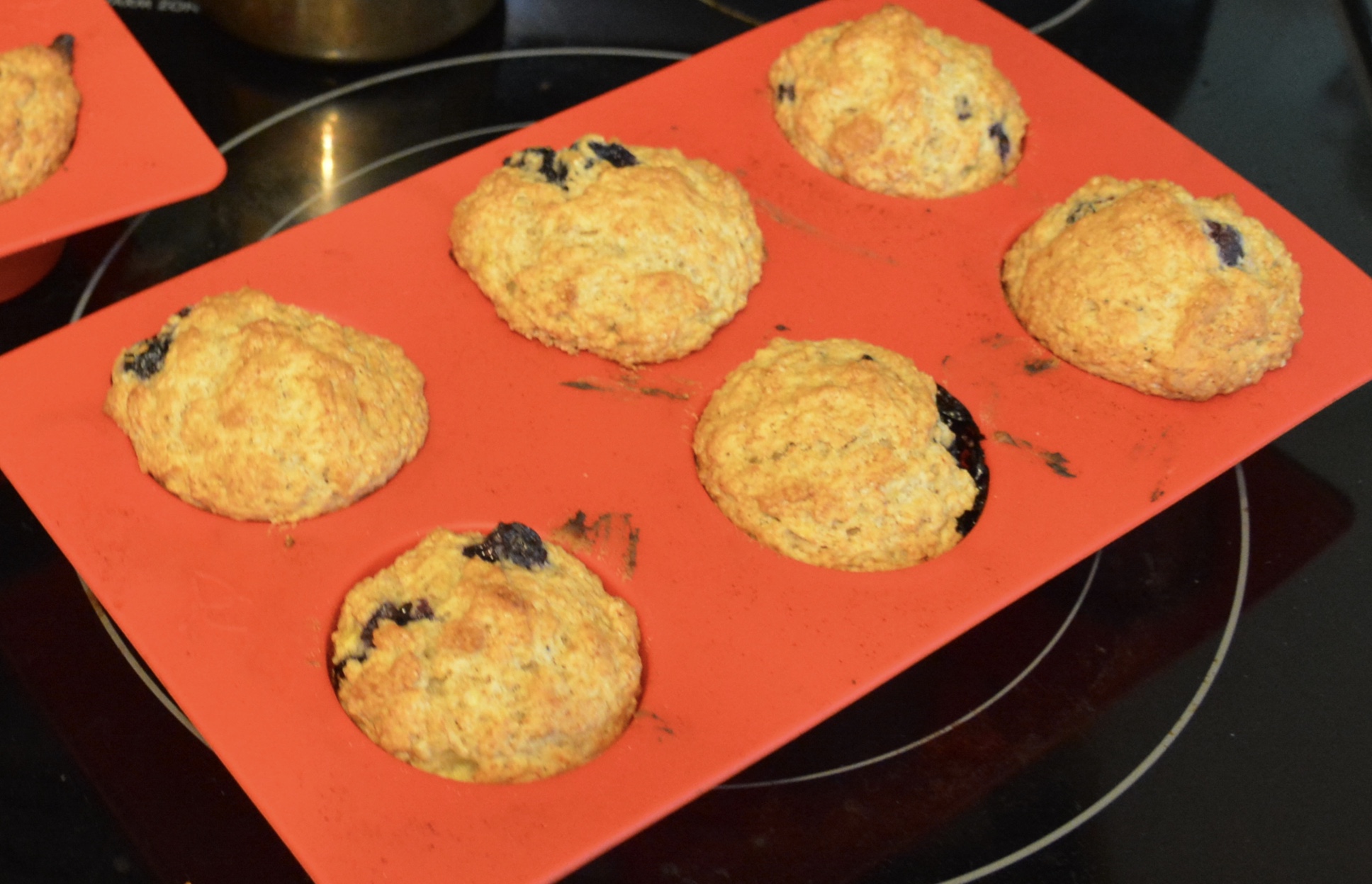 Blueberry Banana Muffins