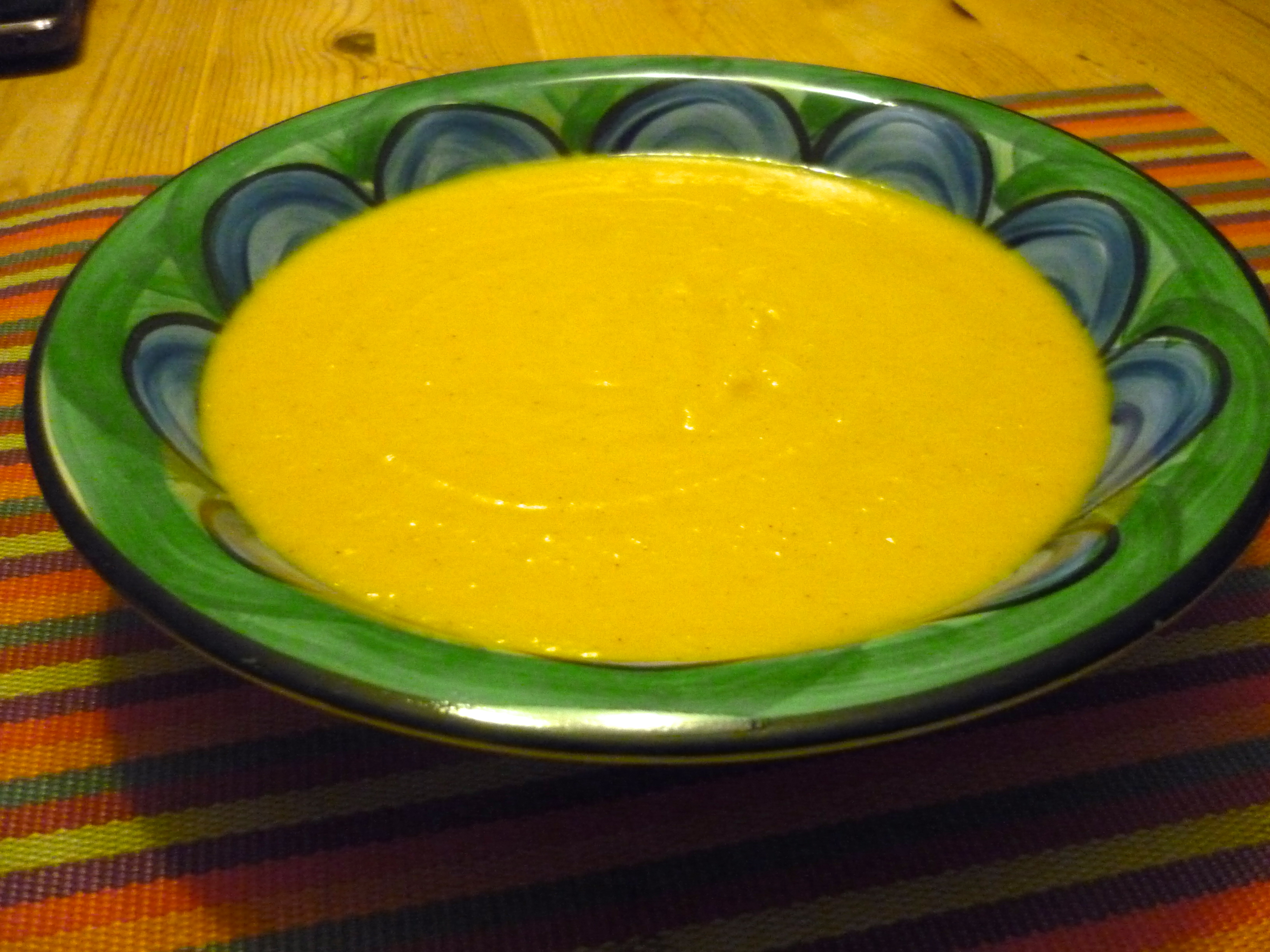 Butternut Squash Soup