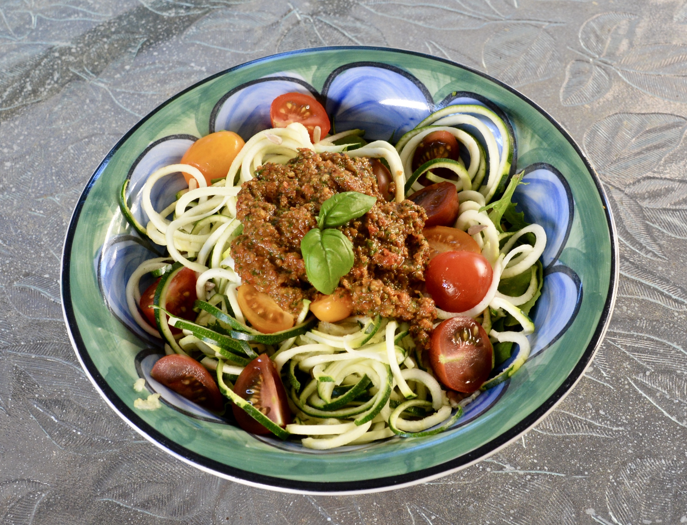 Walnut Sun-dried Tomato Pesto