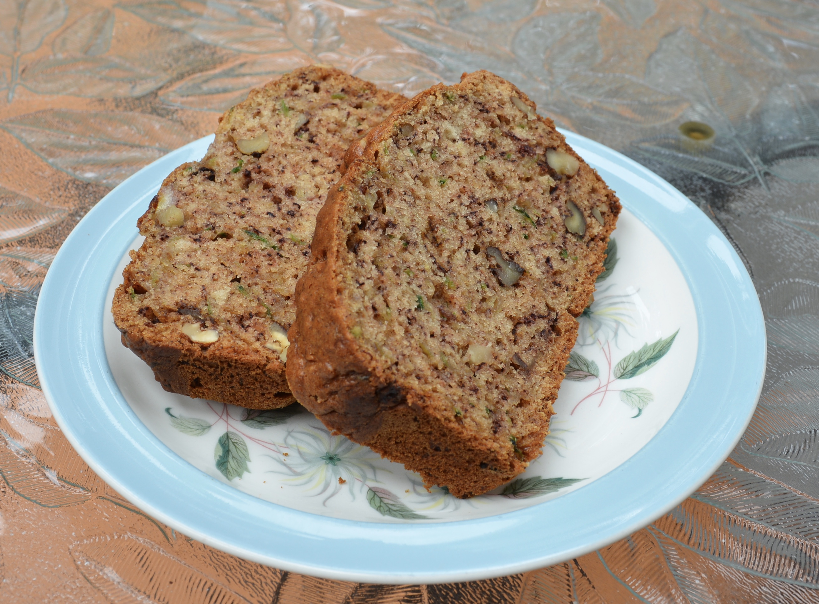 Banana Zucchini Bread